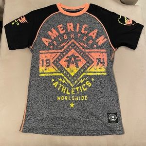 American Fighter graphic t-shirt